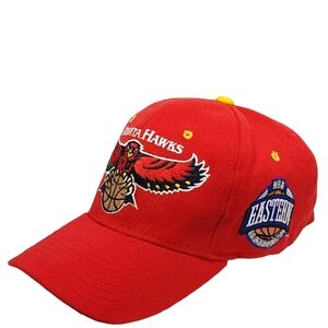 Starter 90s Atlanta Hawks Eastern Conference "Star-Fit"  Hat Men's 6 5\8 - 7 1\8
